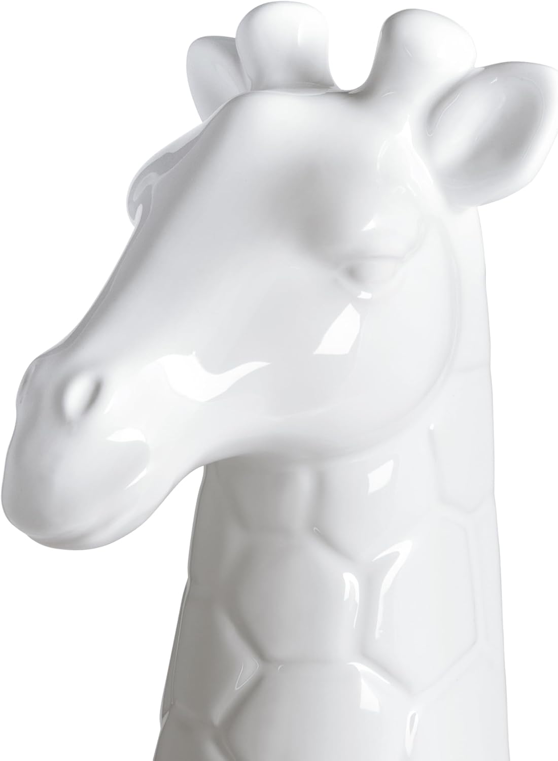 Giraffe Toilet Brush Holder with Brush Set
