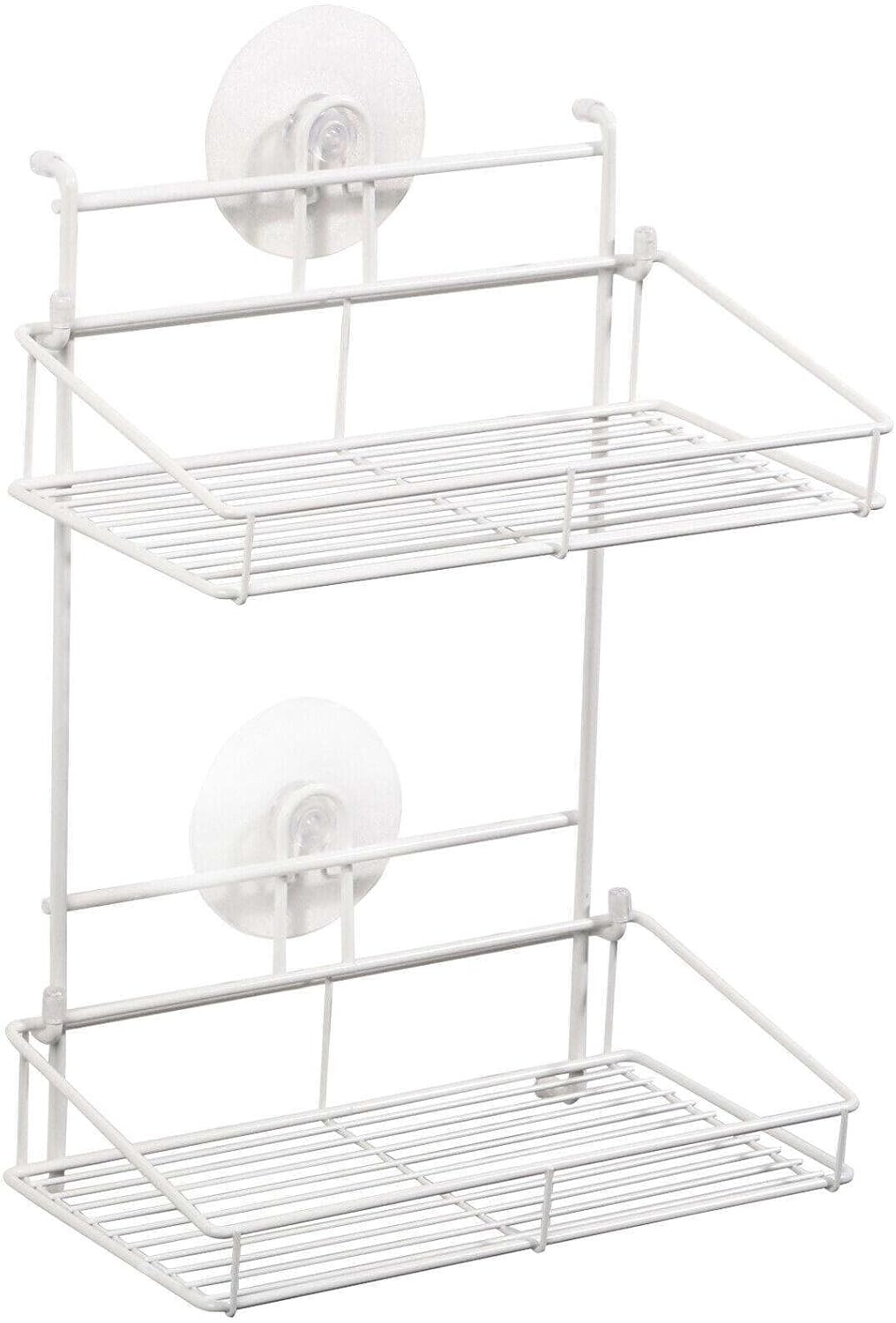 FINANCIALLY LIT LKOP 2 Tier Bathroom Organizer
