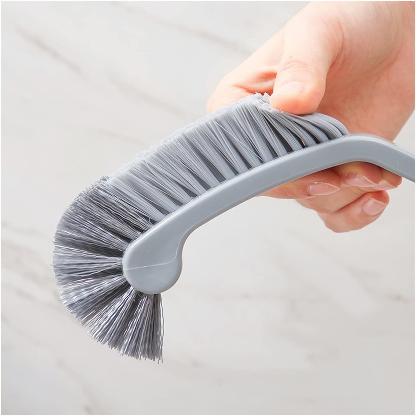 Luckxuan Toilet Brush with Base Set