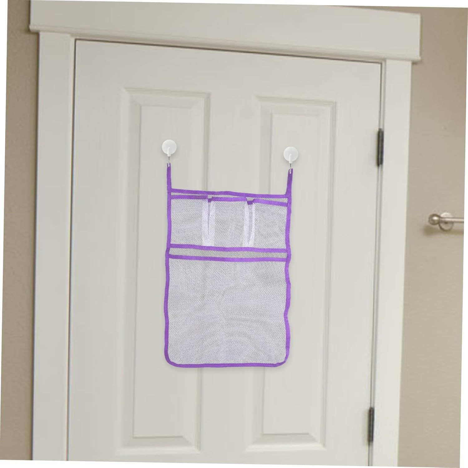 Zerodeko Shower Organizer Mesh Storage Hanging Bag