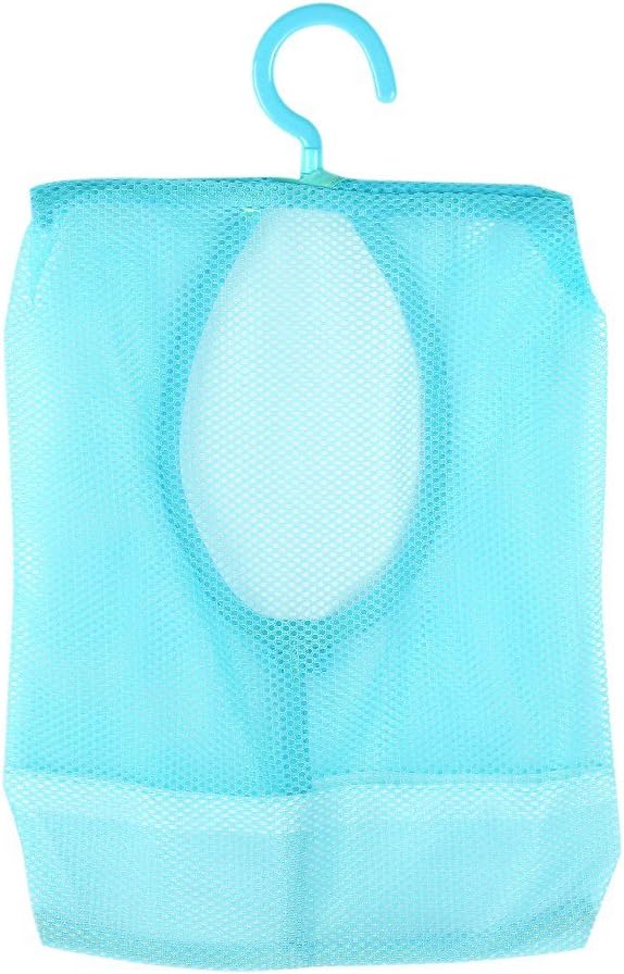 Hanging Mesh Storage Bag for Clothes and Shampoo
