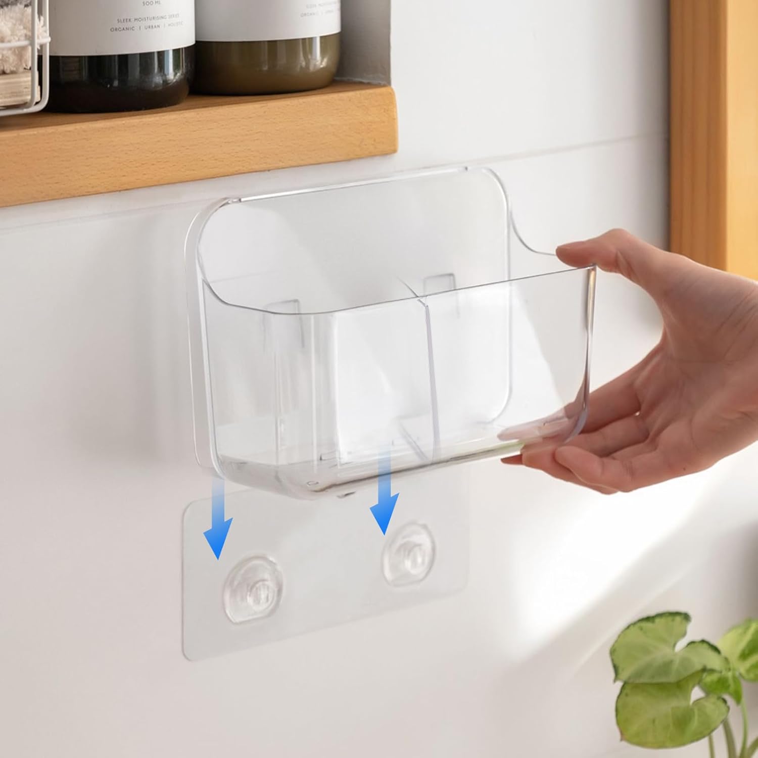 Diesisa 2 Pack Wall Mount Shower Caddy
