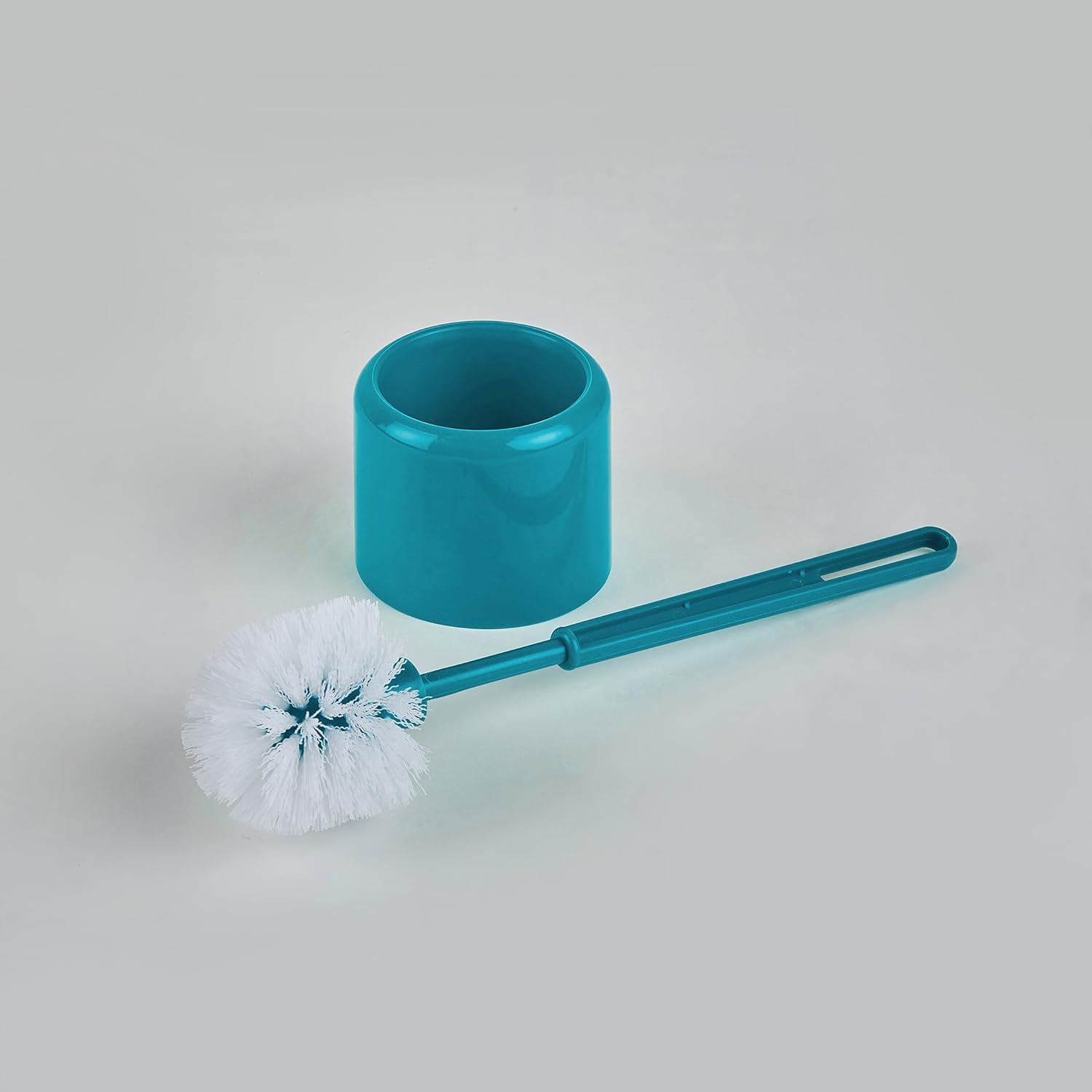 Home Centre Pacific Emery Polypropylene Toilet Brush with Holder