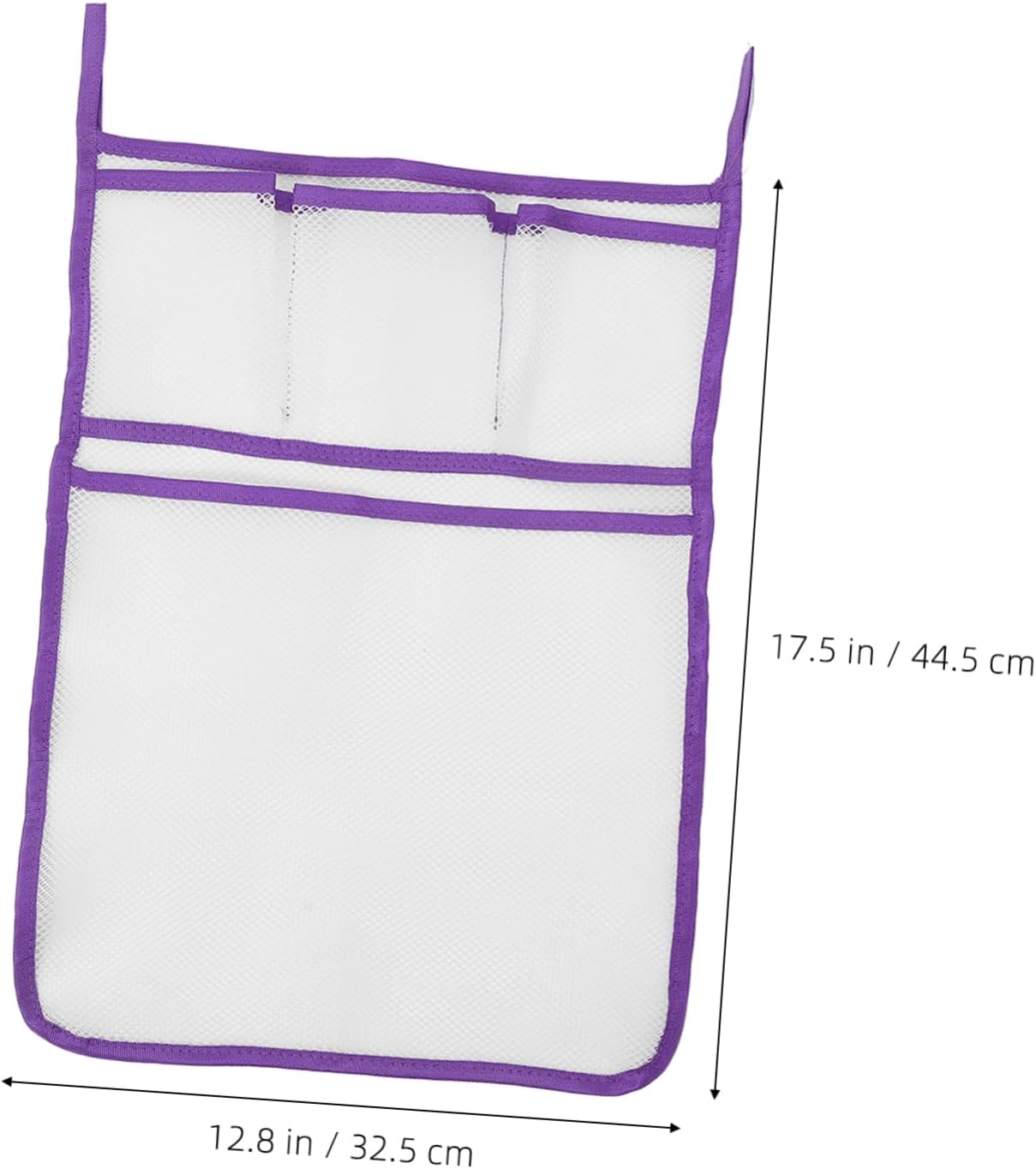 Zerodeko Shower Organizer Mesh Storage Hanging Bag