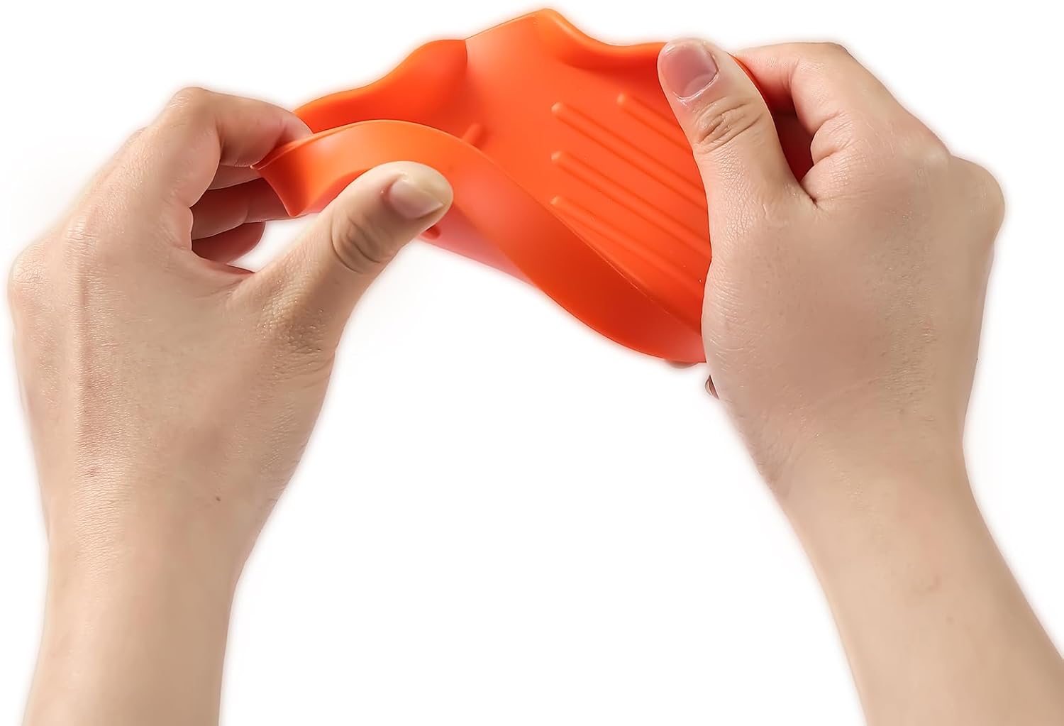 MicoYang Silicone Soap Dish with Drain Spout - 49x32 1