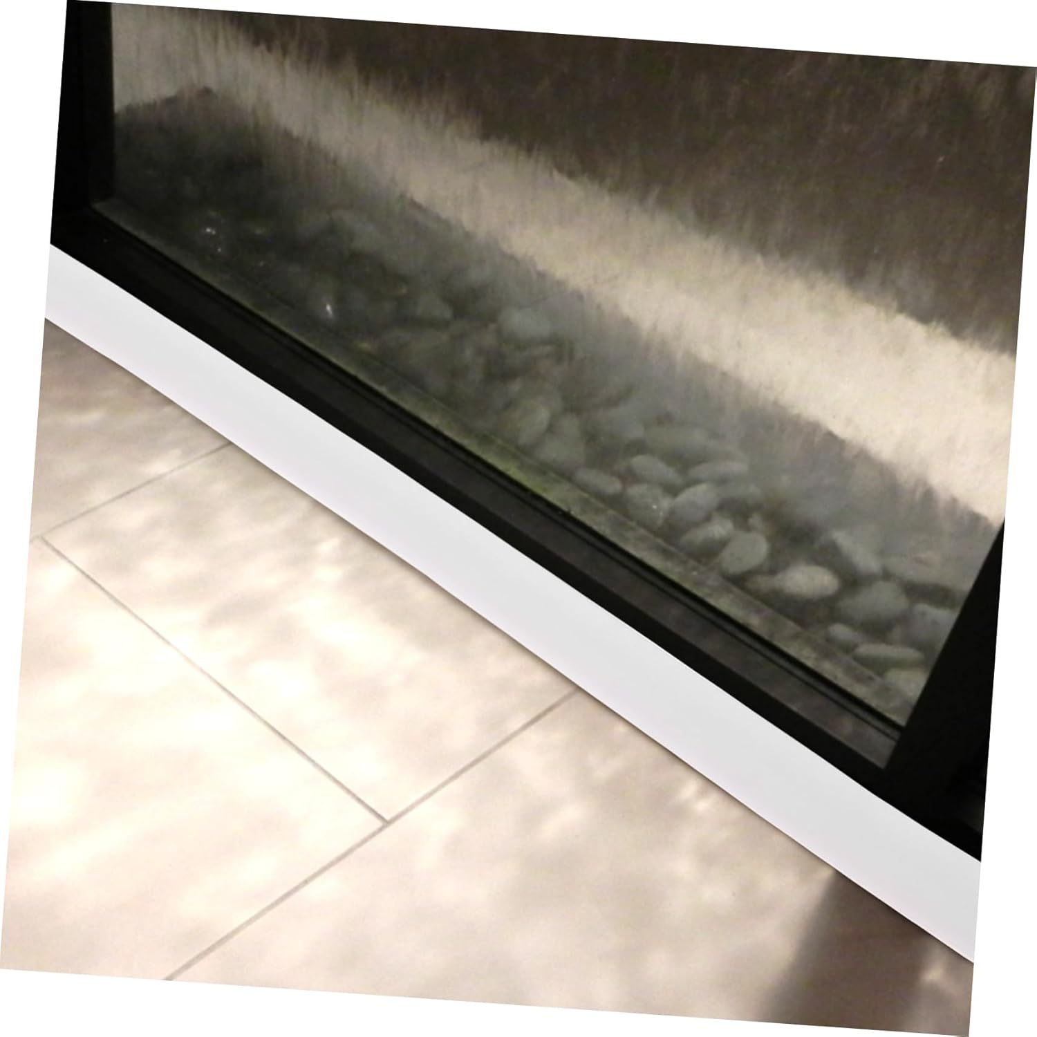 Angoily Shower Water Splash Guard for Robotic Vacuums