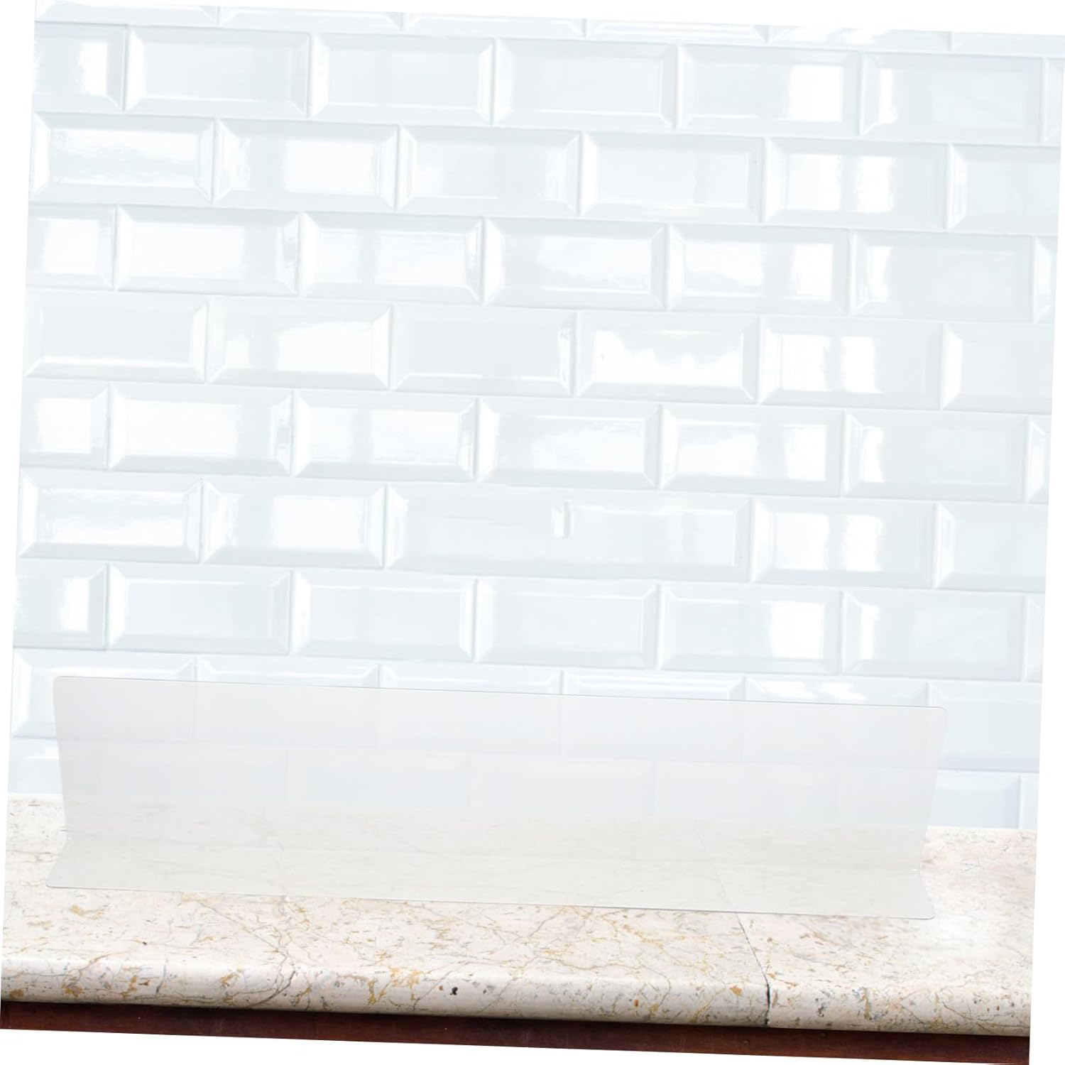 TEHAUX Bathtub Anti-Splash Water Barrier for Shower and Vanity