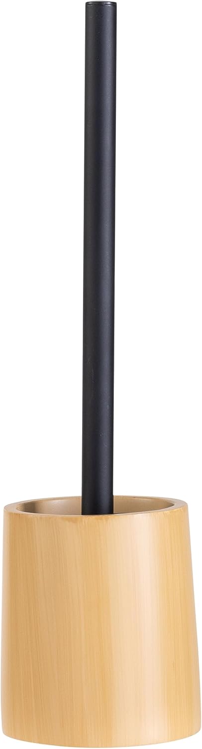 Bath Bliss Natural Wood Like Toilet Brush