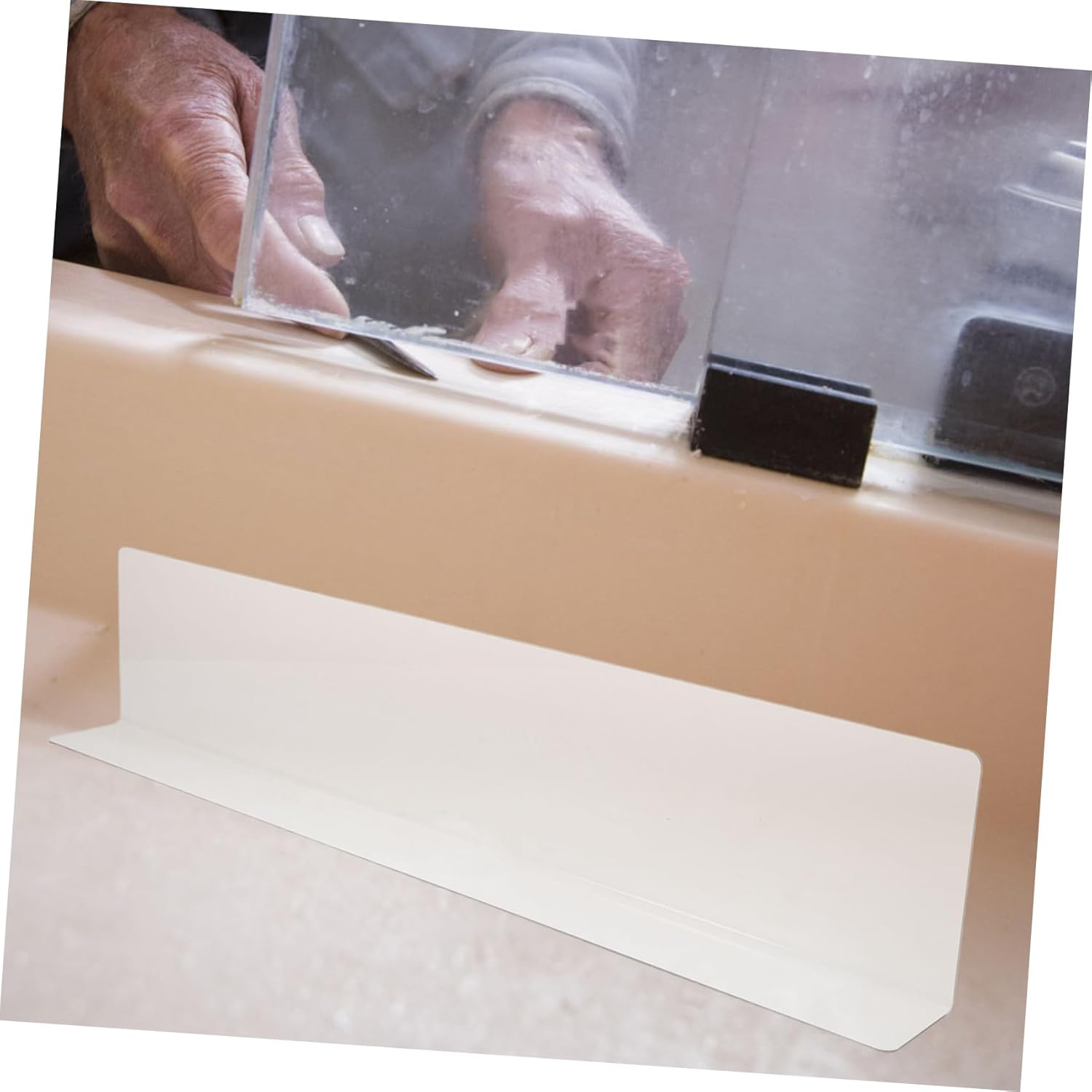Homoyoyo Anti-Splash Tub Barrier for Shower