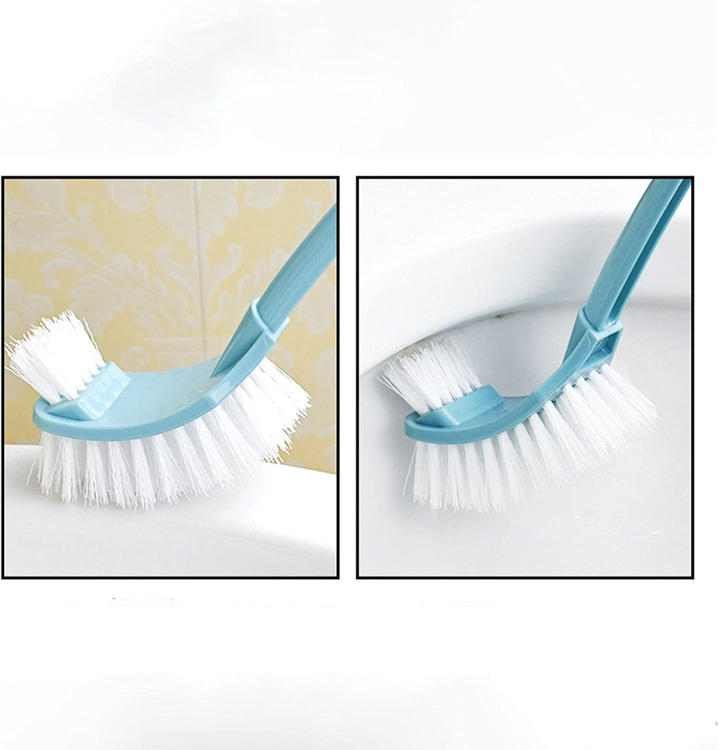 YQBUER Toilet Brush and Holder Set