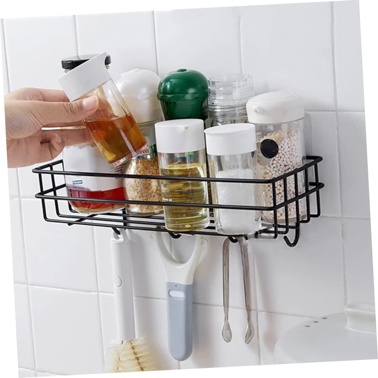STOBAZA Wall Shower Shelf Organizer 1