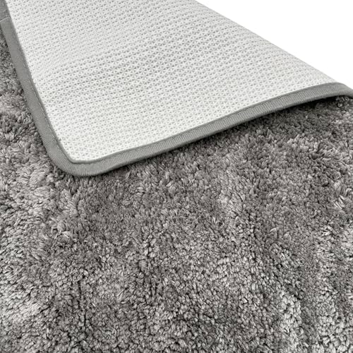 Salt Sea 17-Piece Coastal Bathroom Accessory Set - Grey