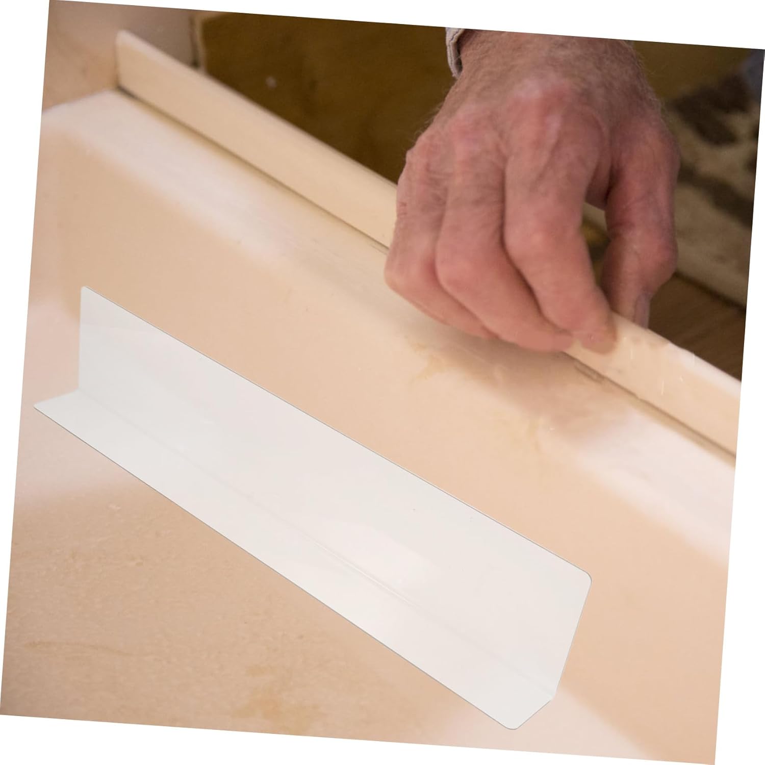 POPETPOP Bathtub Splash Guard for Shower and Sink Protection 1