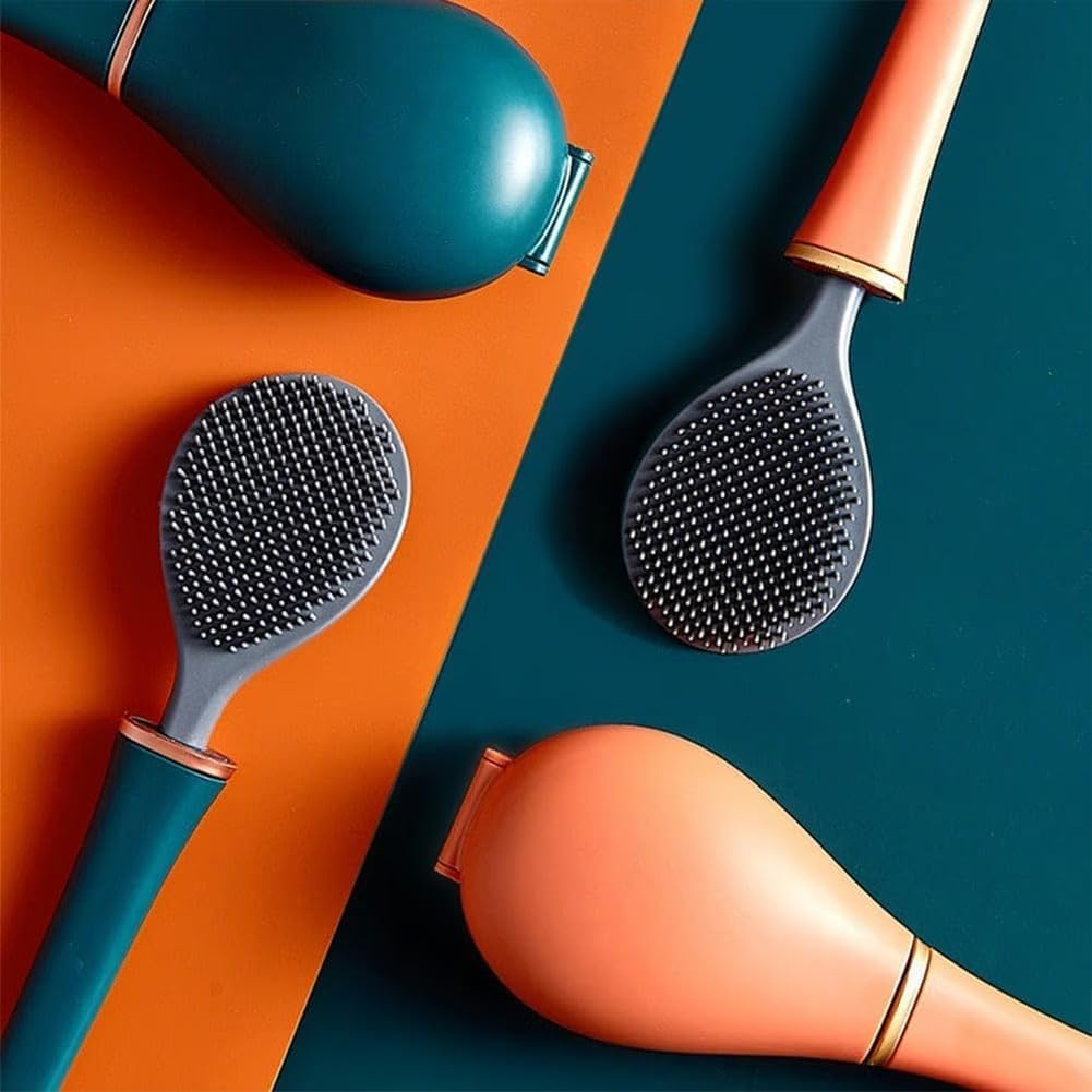 Reaci-Zicoly 2025 Lekxagabo Ag03 Flexible Silicone Toilet Brush Set