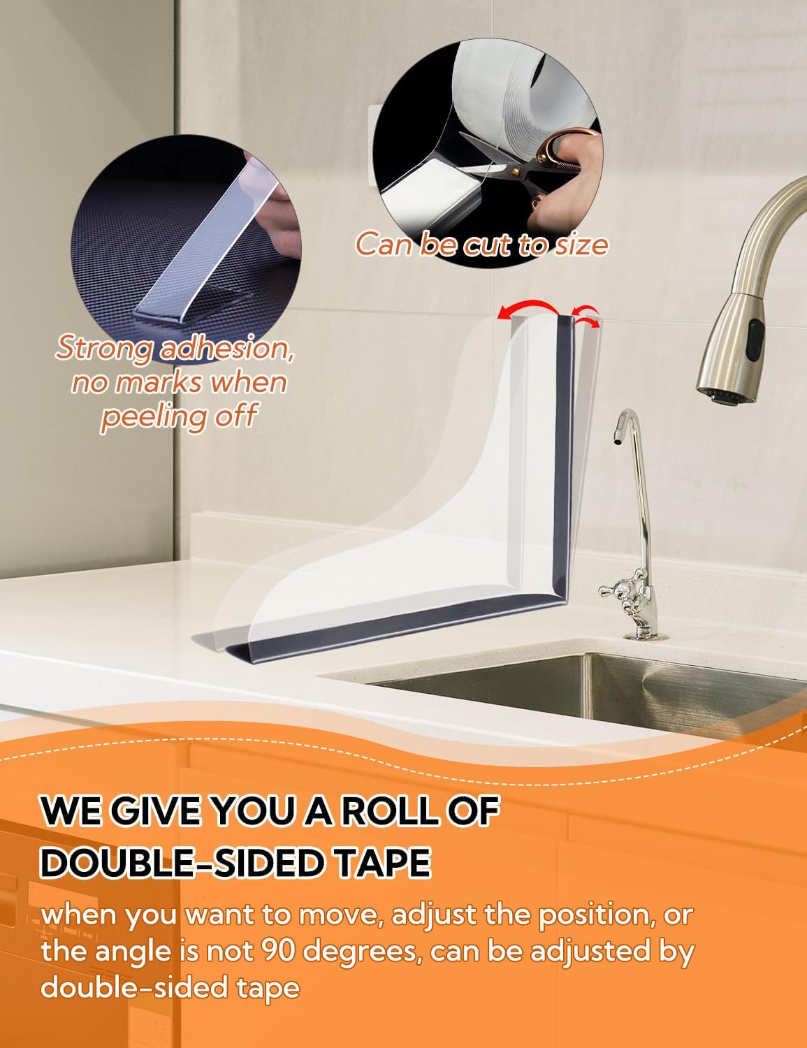 MarginZen Splash Guard 2 Pack for Bathtub 1