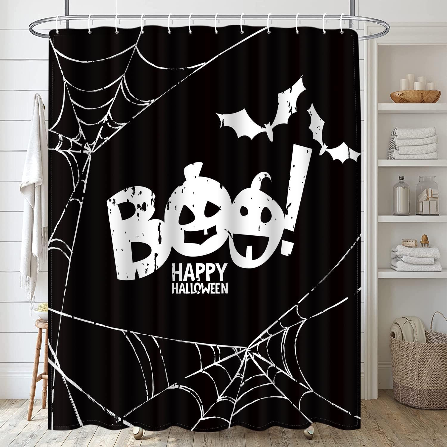 Arttown Happy Halloween Bathroom Set 4 Pcs