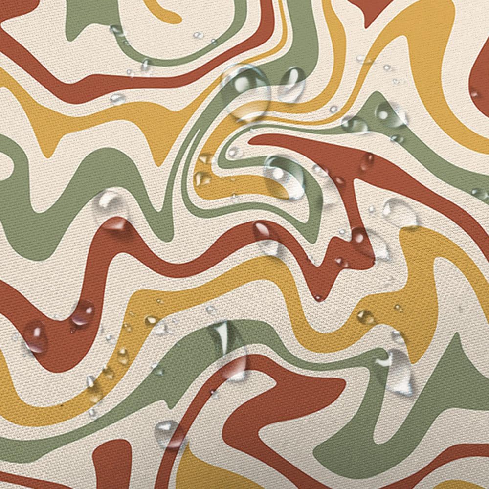 Dongbei Boho Sage Green 72X72in Shower Curtain with Hooks 1