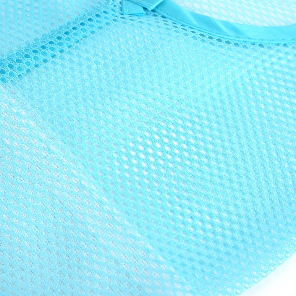 Hanging Mesh Storage Bag for Clothes and Shampoo