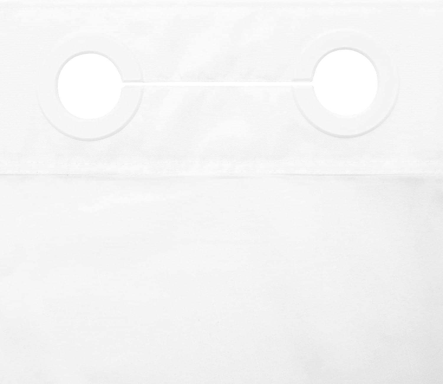 Modern Hotel Grade Shower Curtain Set with Snap In Liner