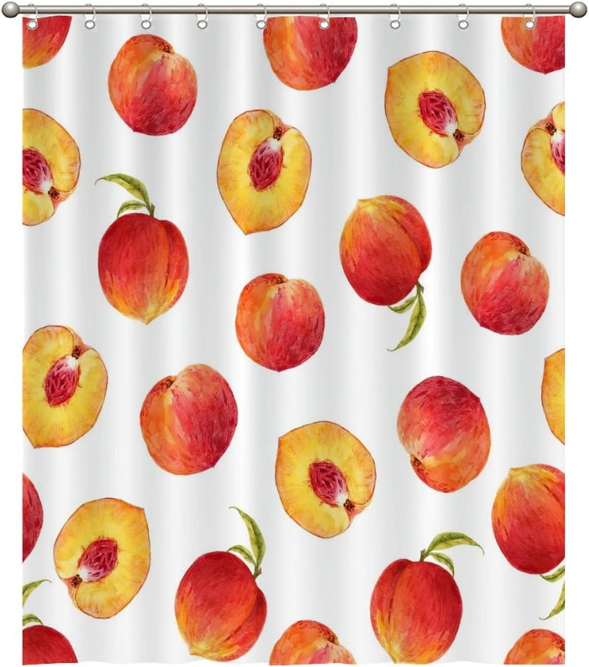Funny Fruit Shower Curtain Liner Set 59 x 71