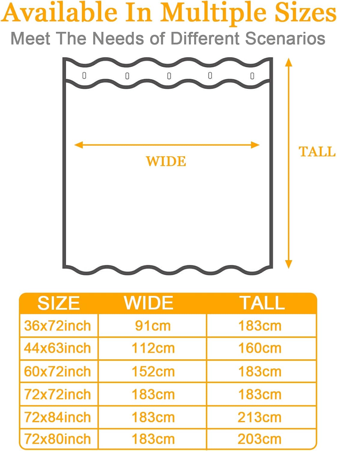 Custom Shower Curtain Personalized Funny DIY Waterproof with 12 Hooks