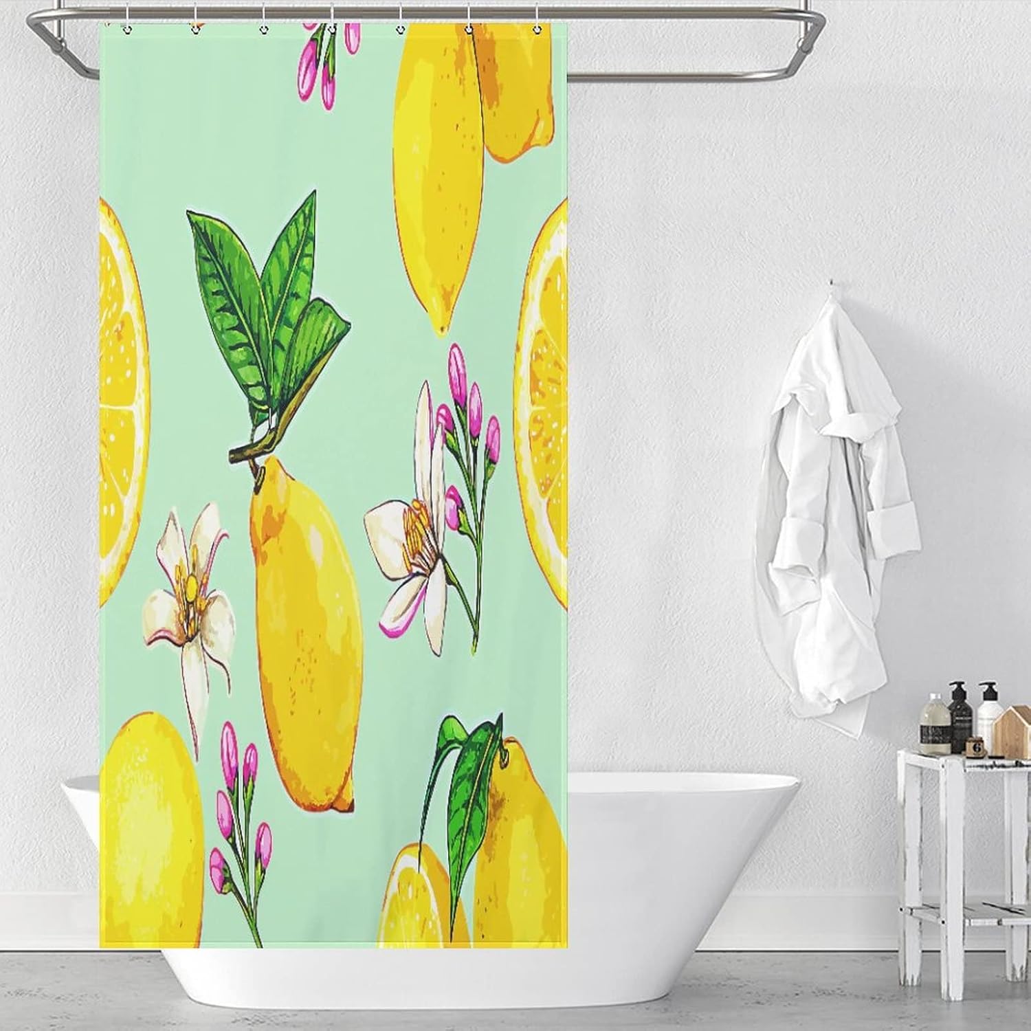 Sweet Natural Food Shower Curtain 36x72 Inch