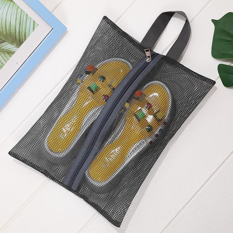 OUCOOL Portable Shower Caddy with Slippers and Makeup Bag
