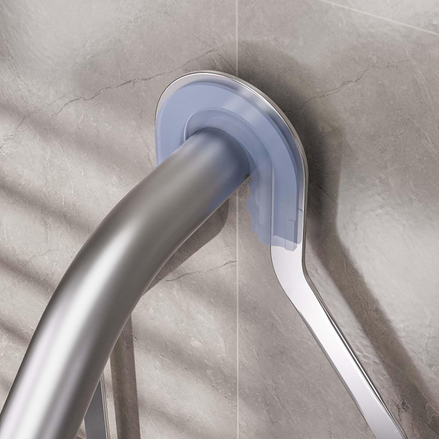 Zheararm Shower Caddy Over Shower Head with Hooks and Capacity