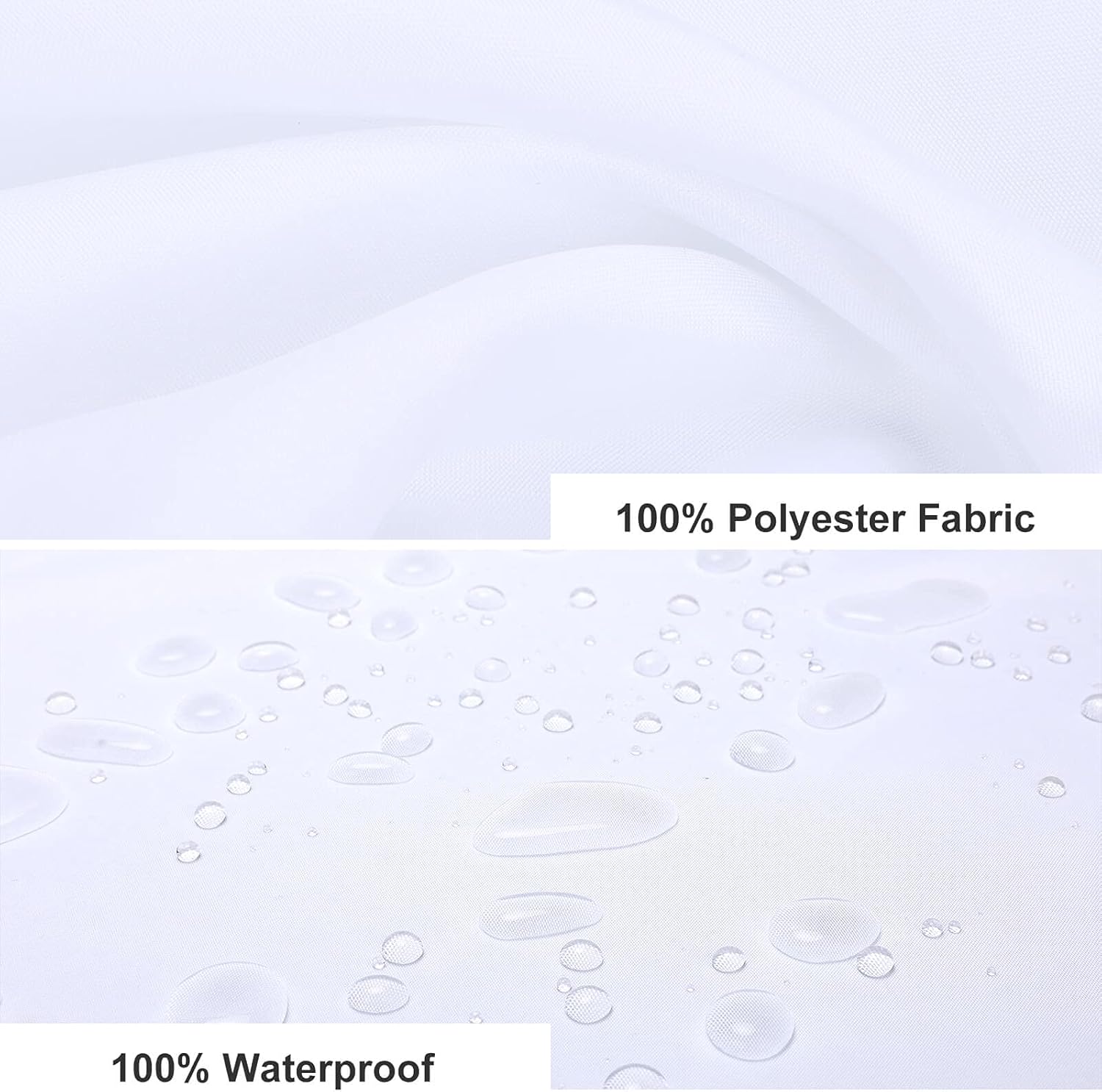 Blueberry Shower Curtain with 12 Hooks 60x72 Inch 1