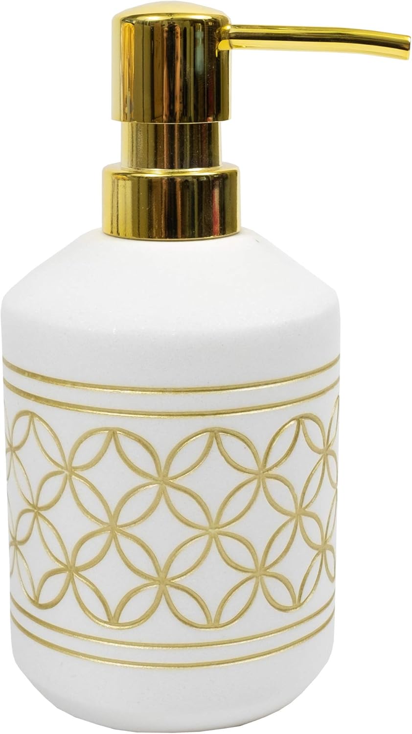 Sweet Home Collection Bathroom Accessories Set Modern Classic Decor