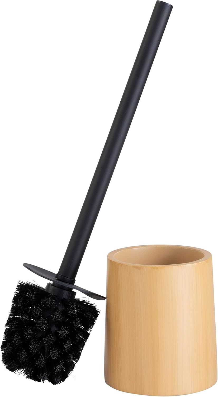 Bath Bliss Natural Wood Like Toilet Brush