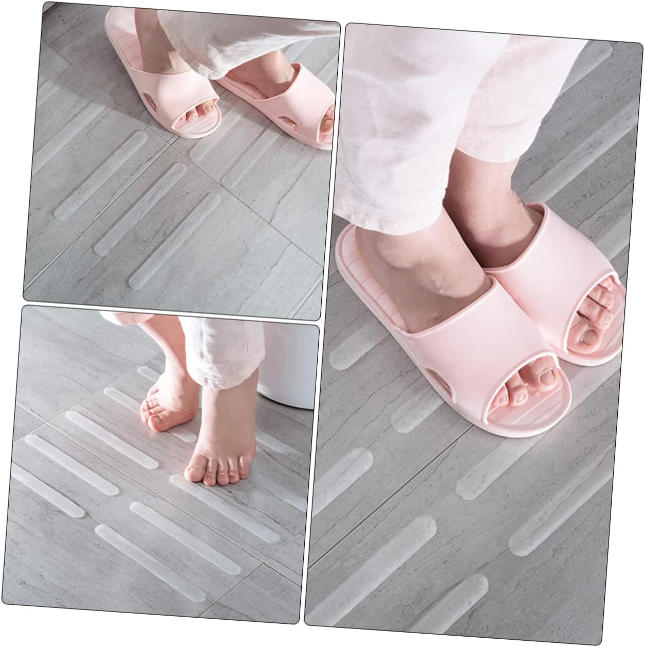 UTHCLO 20pcs Non-Skid Bath Stickers for Bathtub and Shower