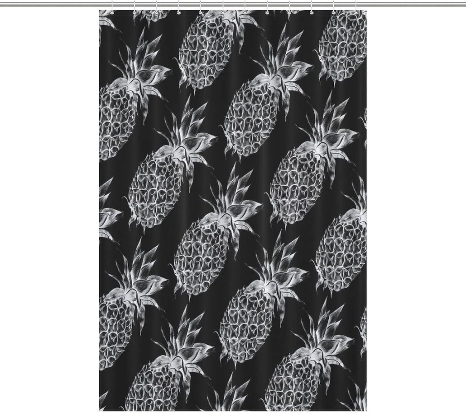 Sweet Natural Food Shower Curtain Lemon Summer Fruit