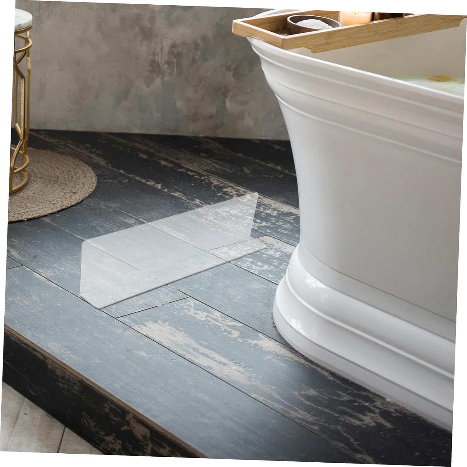 TIDTALEO Corner Shower Water Guard