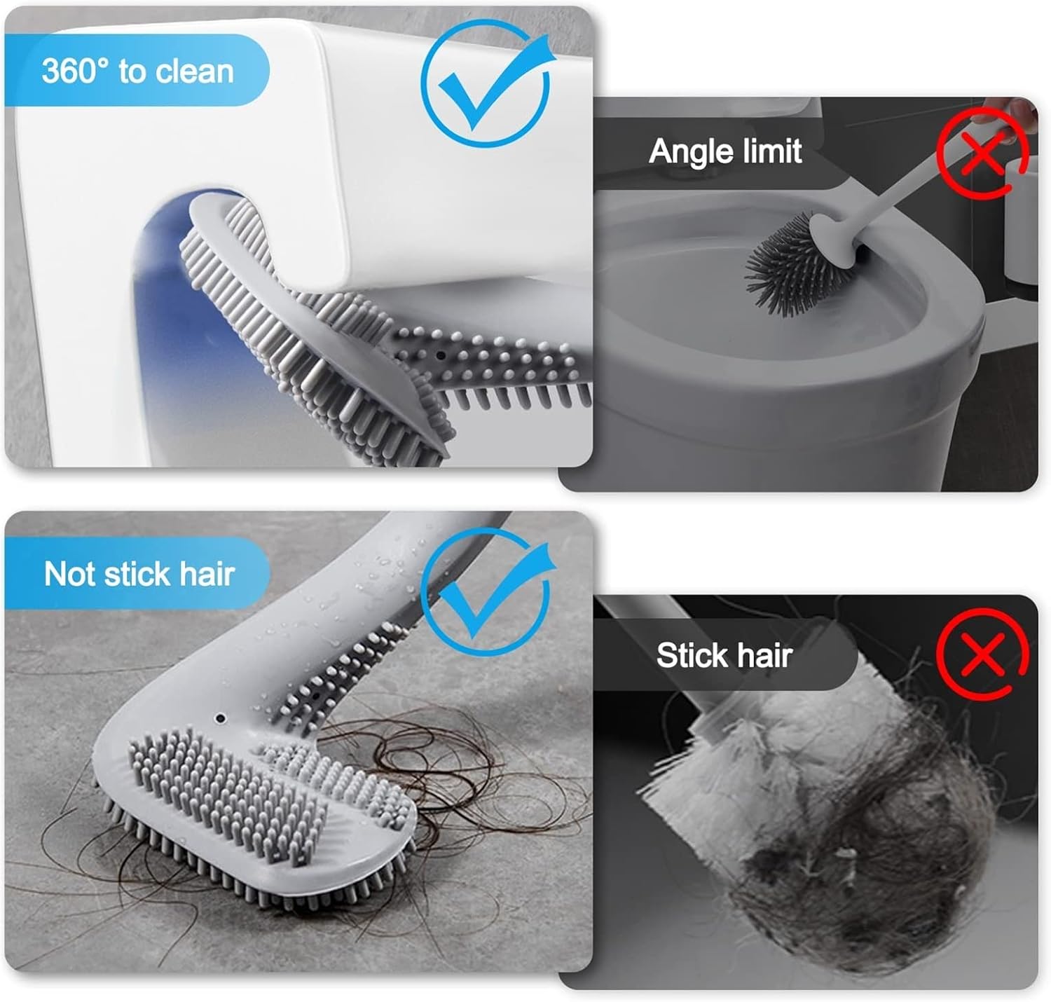 SHENGANG Homezo Golf Toilet Brush Set