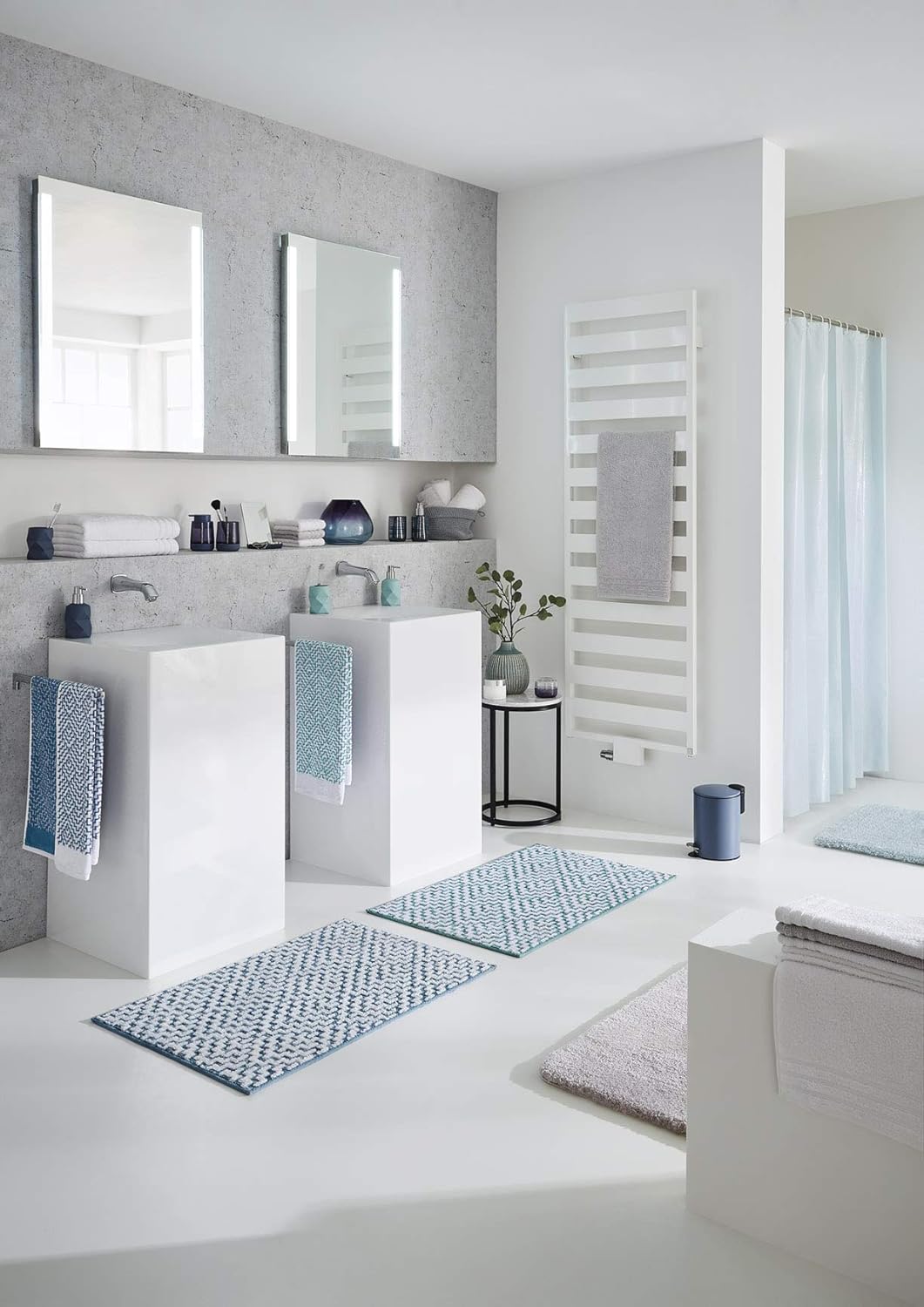 Kleine Wolke Crackle Toilet Brush Holder