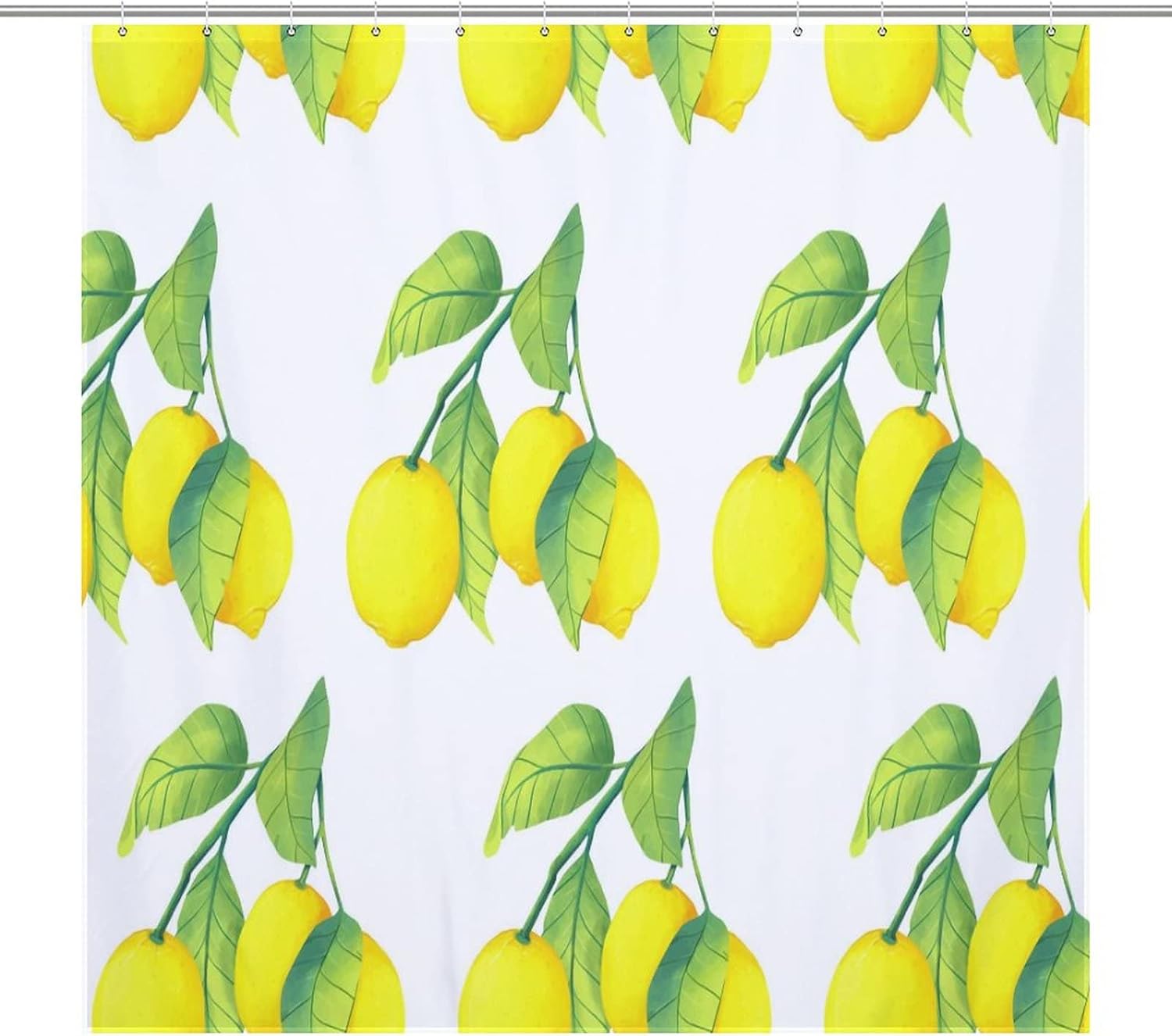 Sweet Natural Food Shower Curtain Set