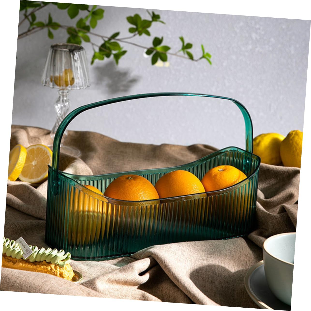 BIUDECO Multi-Function Shower Basket Handle Organizer
