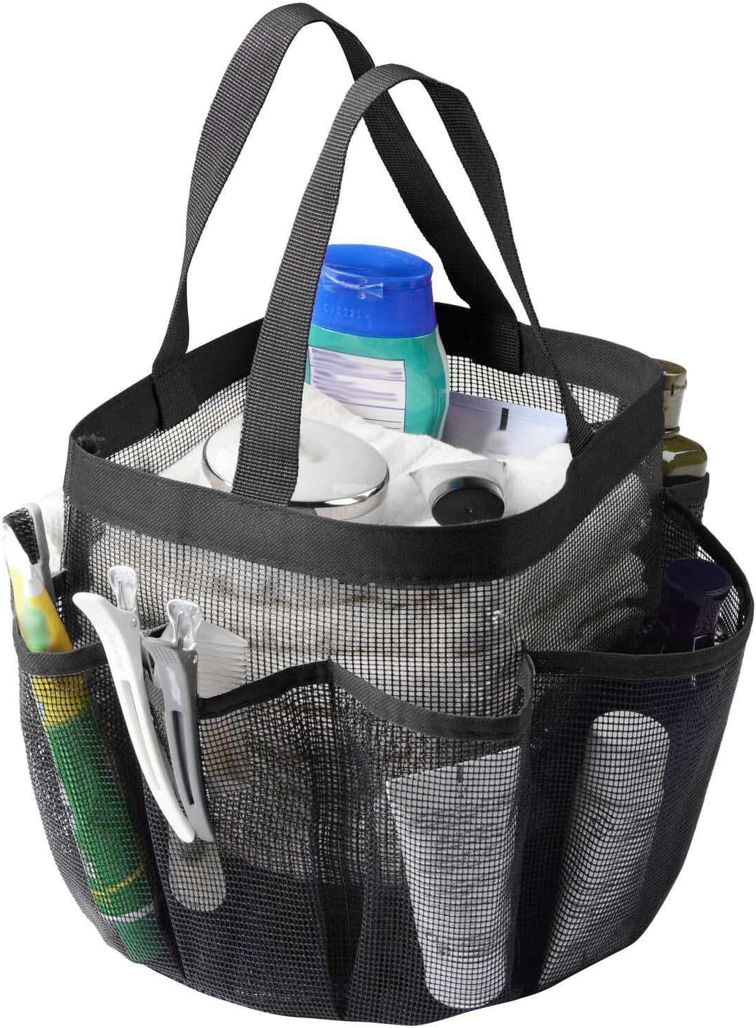 FINANCIALLY LIT LKOP Portable 2 Packs Shower Caddy