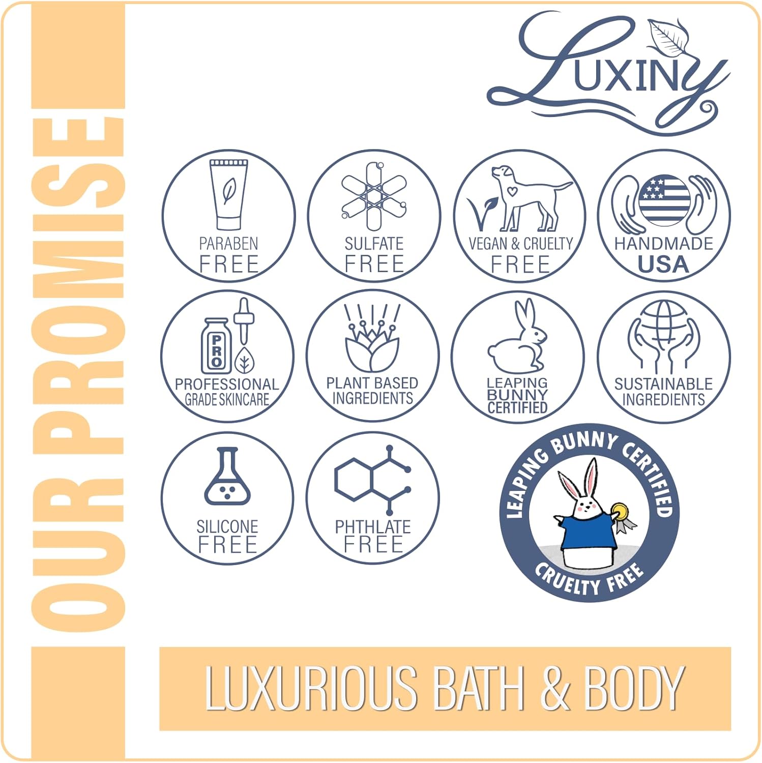Luxiny Soap Savers for Bar Soap American Made 1