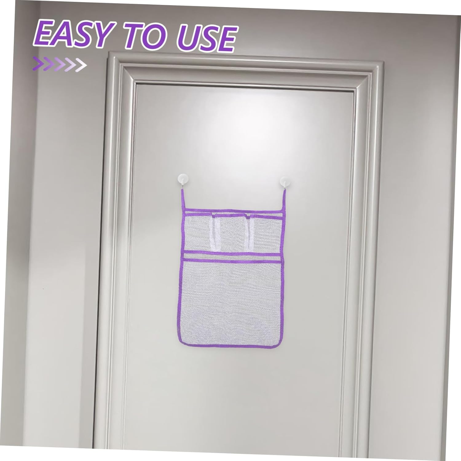 Zerodeko Shower Organizer Mesh Storage Hanging Bag