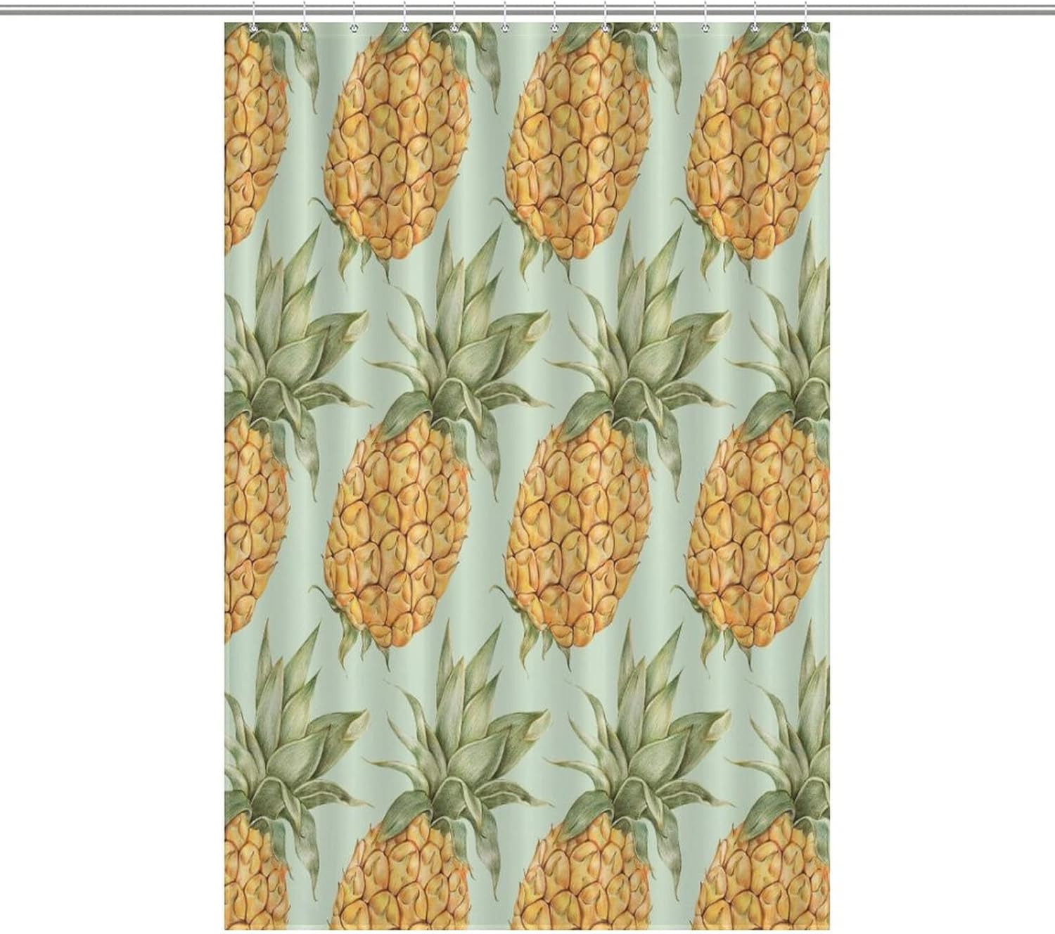 Sweet Natural Food Shower Curtain 48x72 Inch 1