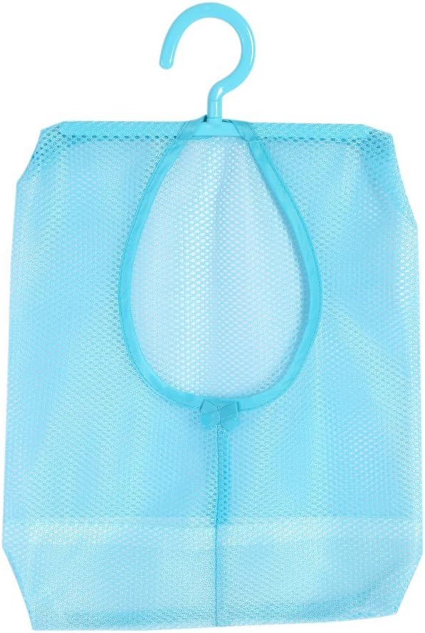 Hanging Mesh Storage Bag for Clothes and Shampoo