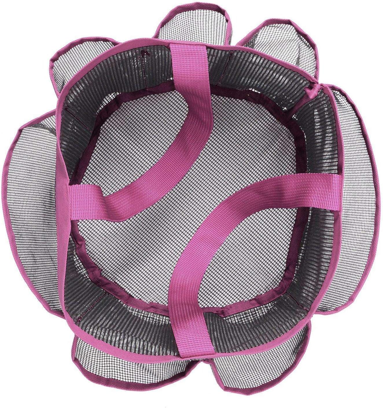 FINANCIALLY LIT 2-Pack Portable Mesh Shower Caddy