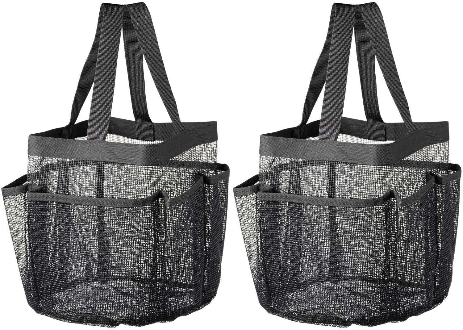 FINANCIALLY LIT LKOP Portable 2 Packs Shower Caddy
