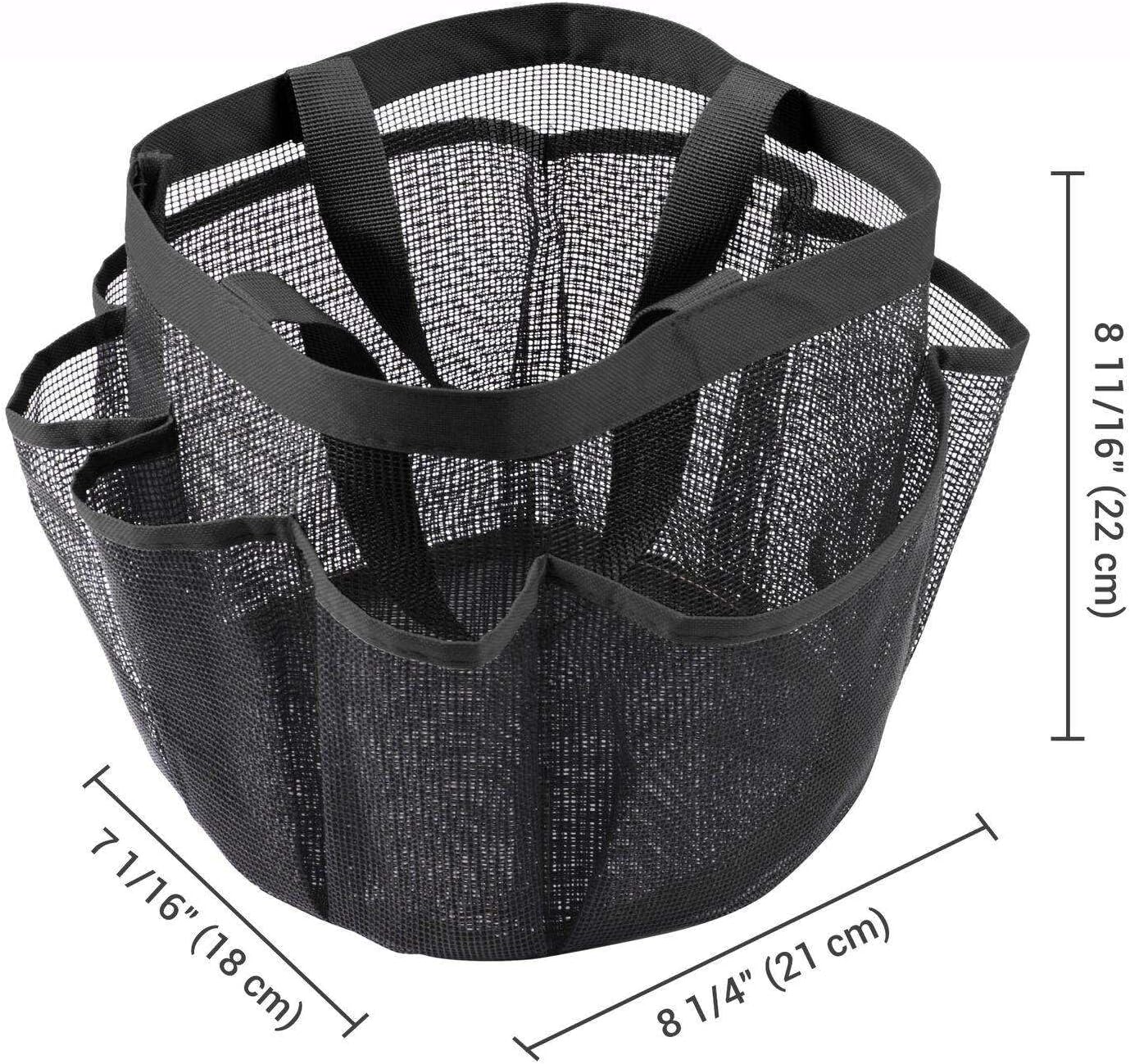 FINANCIALLY LIT LKOP Portable 2 Packs Shower Caddy