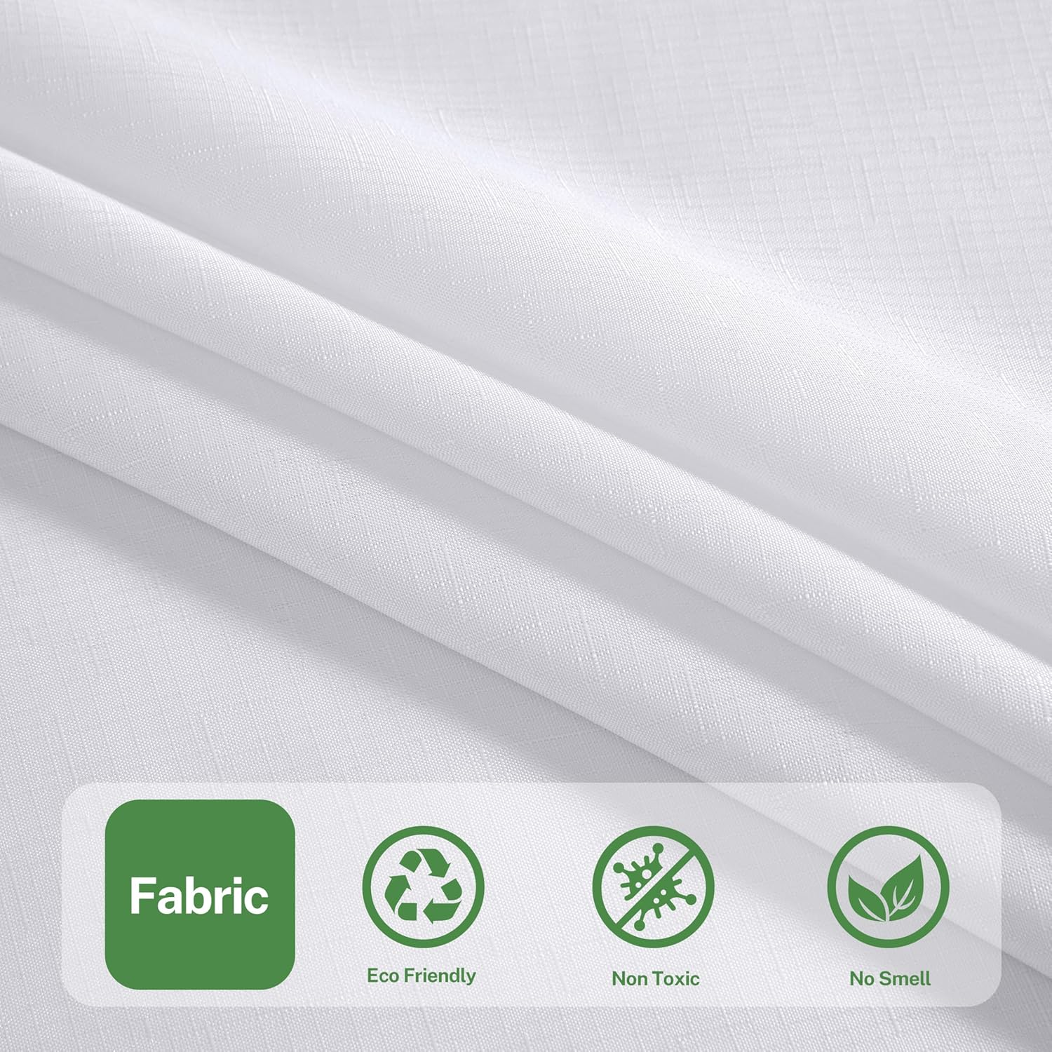 Lameirose 3 in 1 Shower Curtain Set
